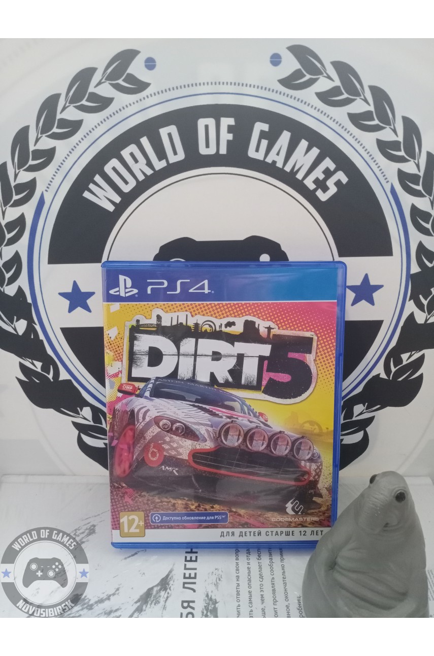 Купить Dirt 4 [PS4] Новосибирск